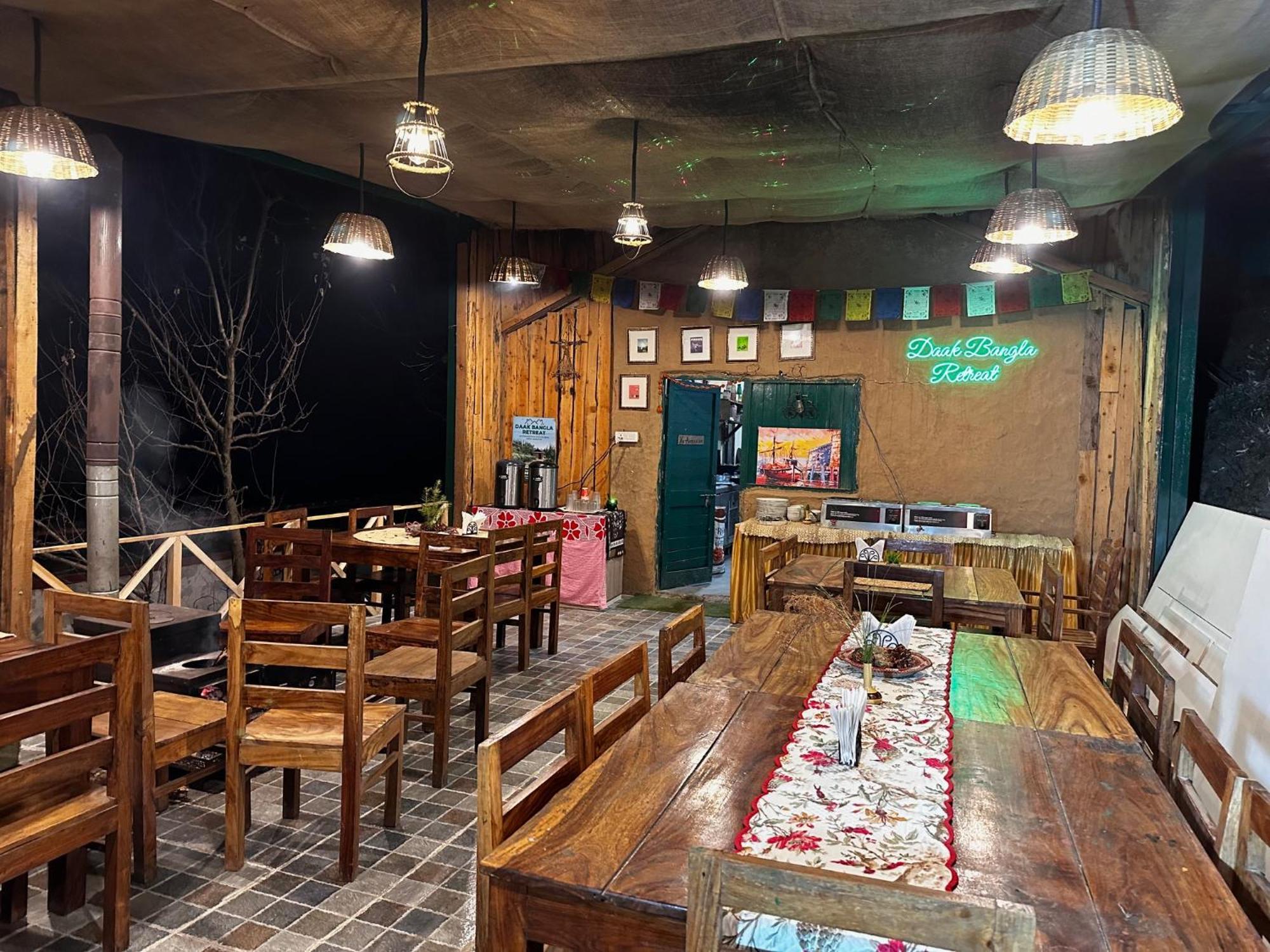 Daak Bangla Retreat Hotel Kufri Exterior photo